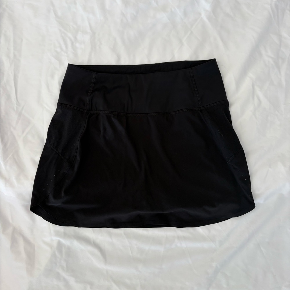 Athleta Black Athletic Skirt